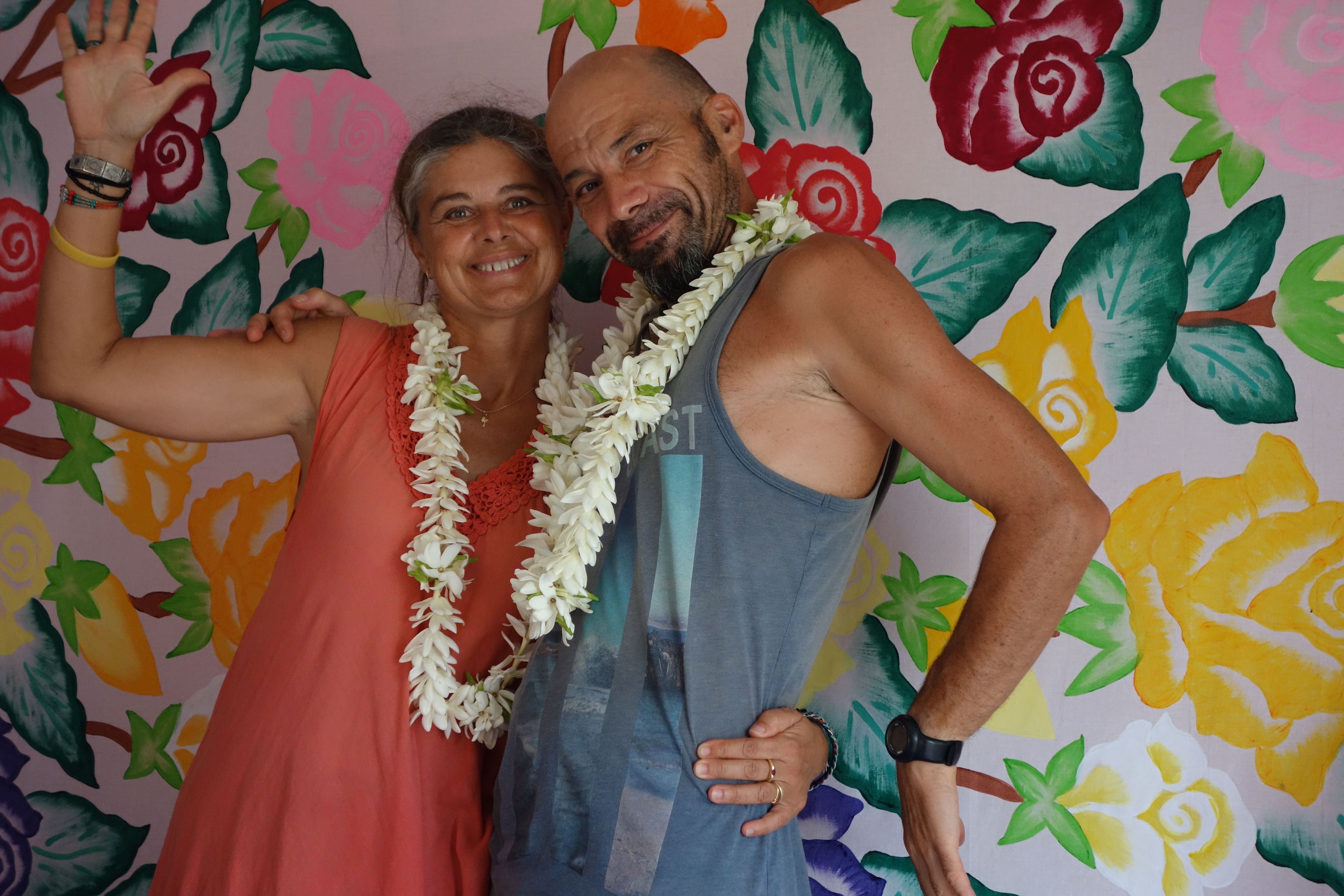 Isa et Manu